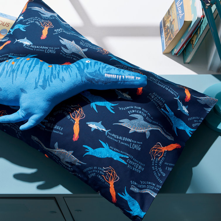 JOULES Sea Monster Rectangular Scatter Cushion Cushion With Filling